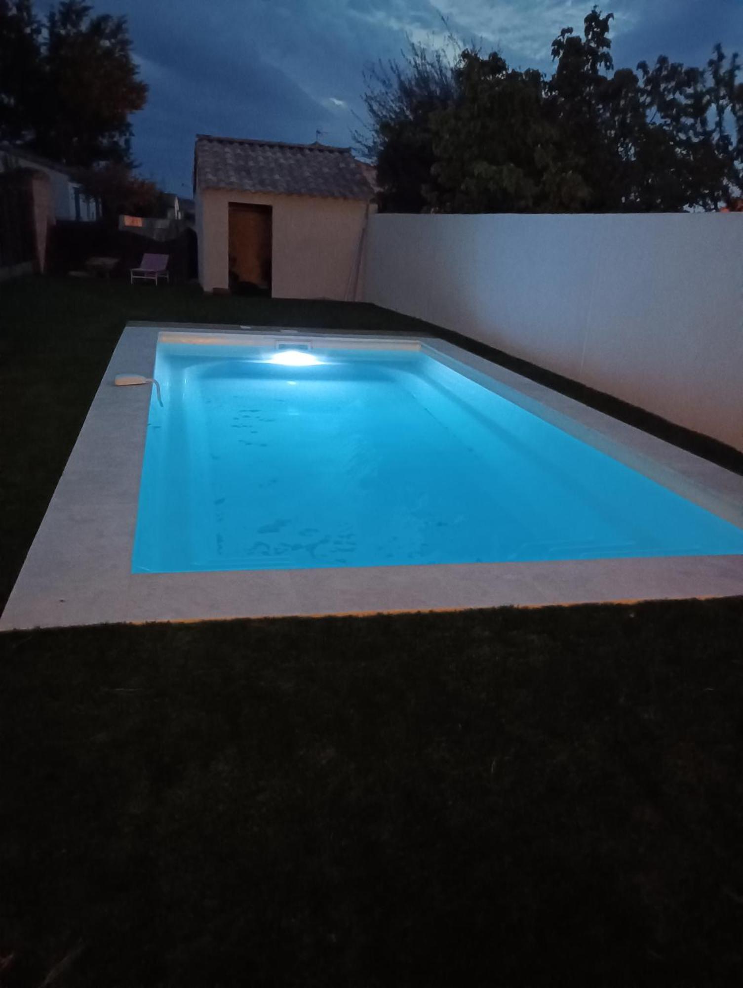 Maison A Bizanet Avec Piscine Buitenkant foto